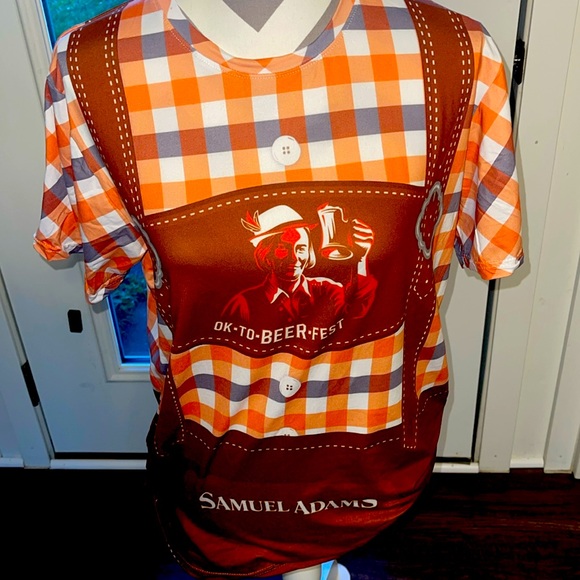 Samuel Adams Ocktoberfest T shirt - Picture 1 of 5